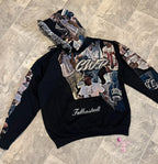 Upcycled Tapestry Hoodie