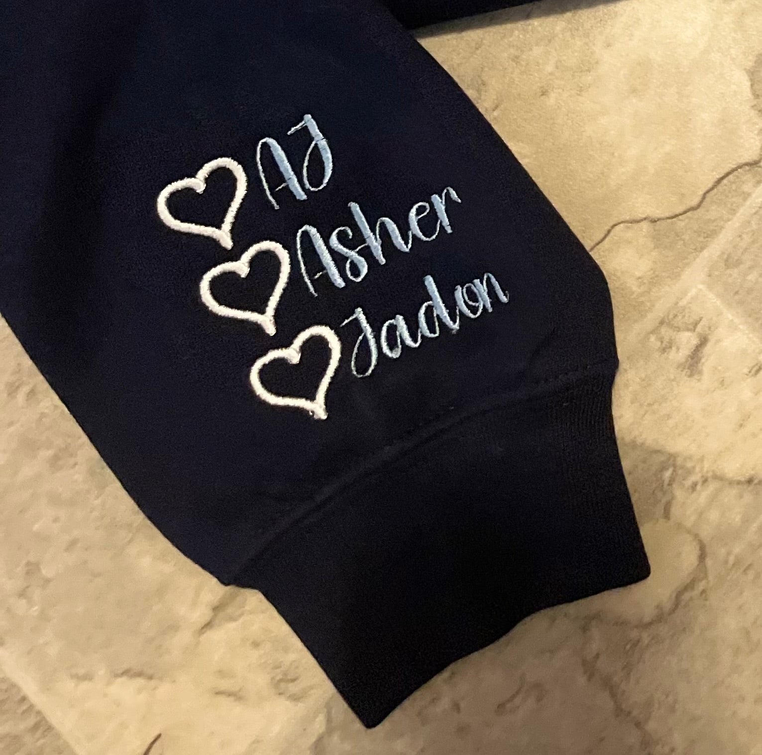 Sleeve Embroidery Add-On