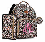 Personalized Waterproof Diaper Bag | Custom Embroidered Baby Bag