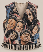 Tapestry Vest