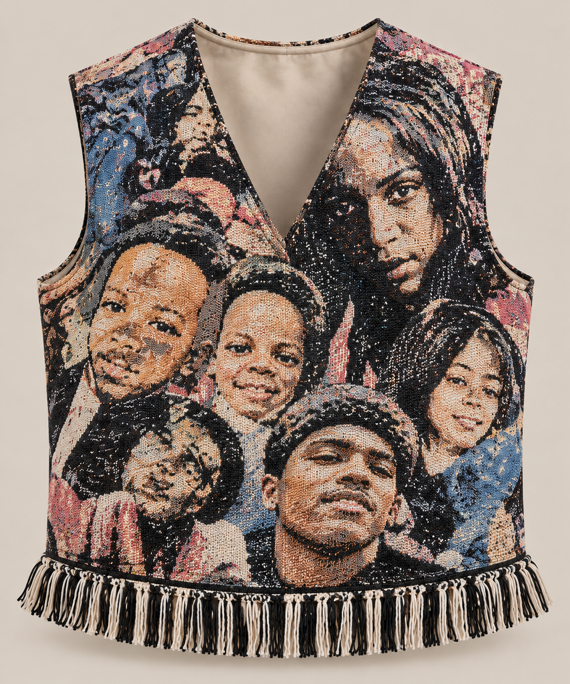 Tapestry Vest