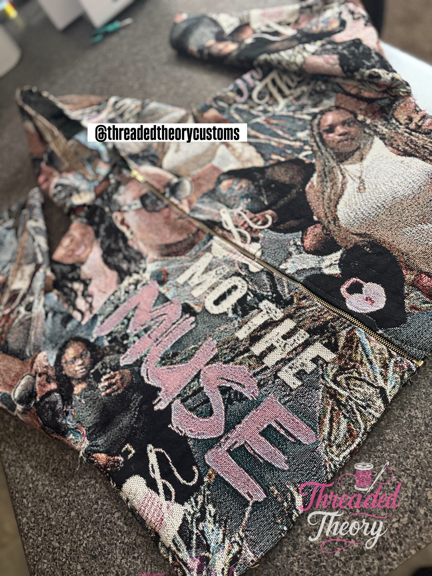 Tapestry Jacket (with Zipper)