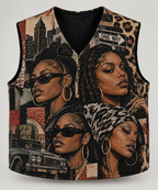 Tapestry Vest