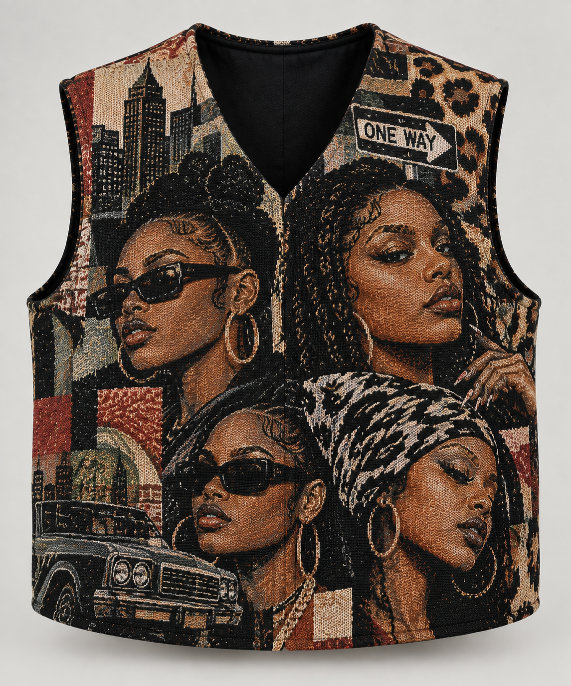 Tapestry Vest