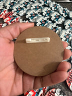 Custom Photo Memorial & Graduation Pins | Personalized Photo Buttons