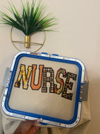 Staggered NURSE Fall Sweatshirt
