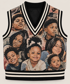 Tapestry Vest