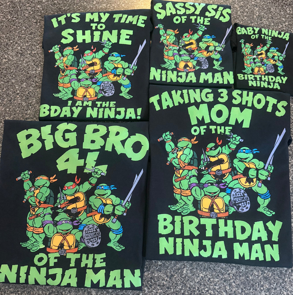 Custom Printed Shirts for Businesses, Schools, Organizations & Family Events