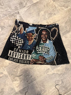 Custom Tapestry Mini Skirt (Photo Collage Design)