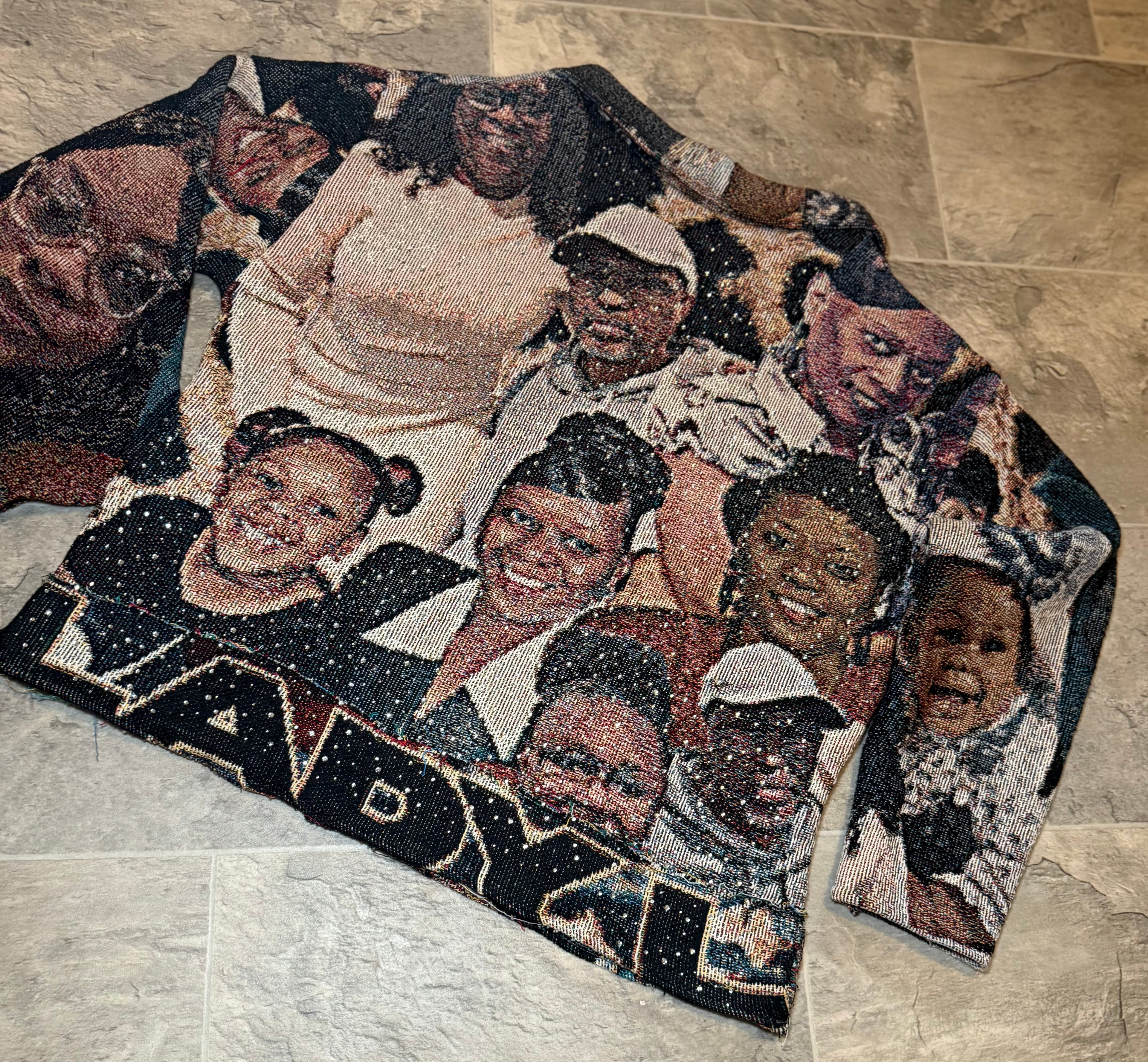 Rhinestones (Front AND Back)