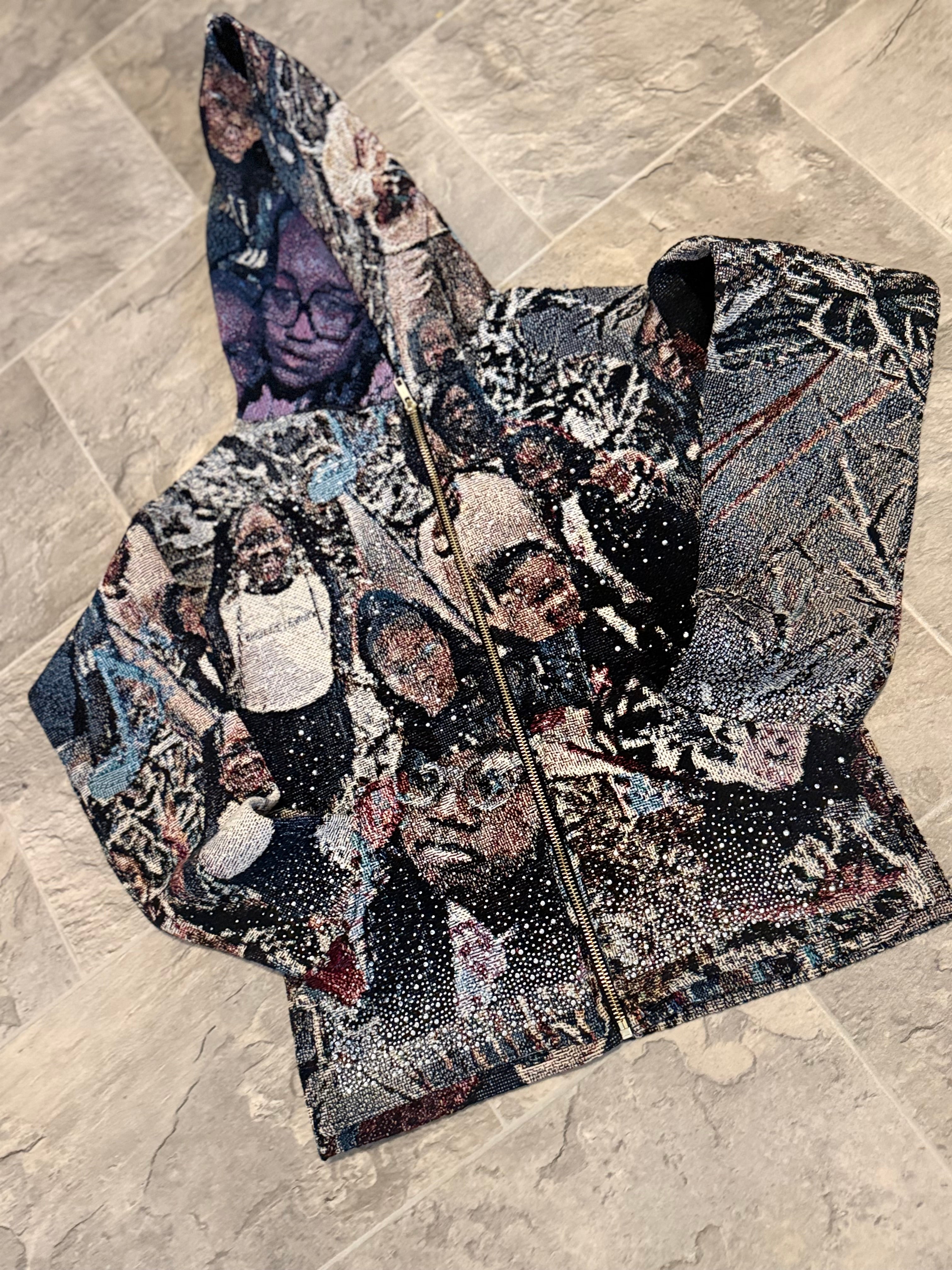 Tapestry Jacket (with Zipper)