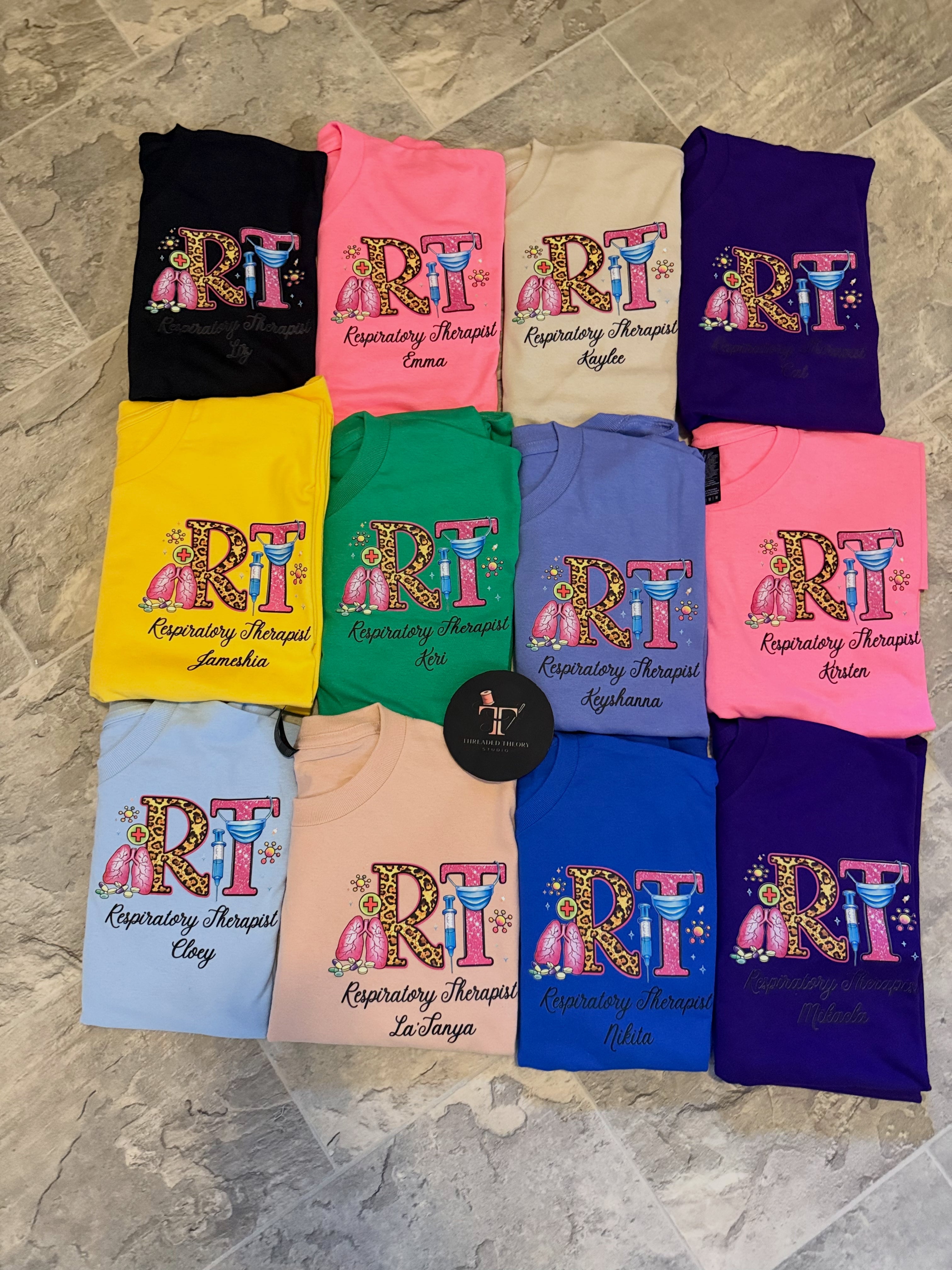Custom Branded Apparel | Left Chest Logo Print