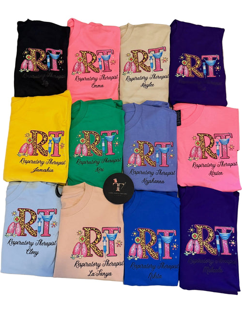 Custom Branded Apparel | Left Chest Logo Print