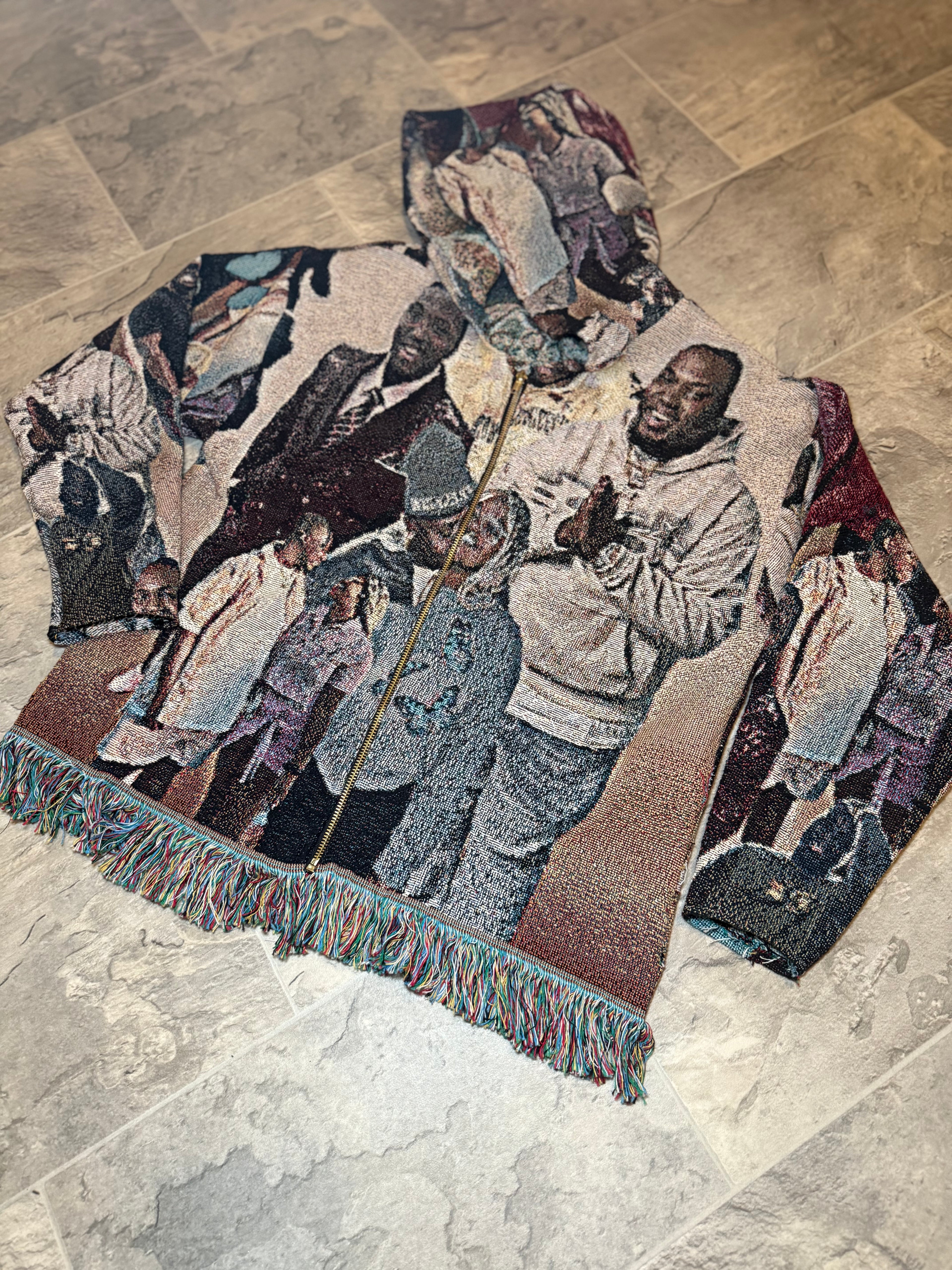 Tapestry Jacket (with Zipper)