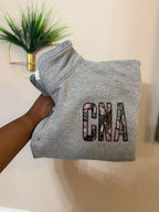 Personalized Pearl Appliqué Quarter Zip
