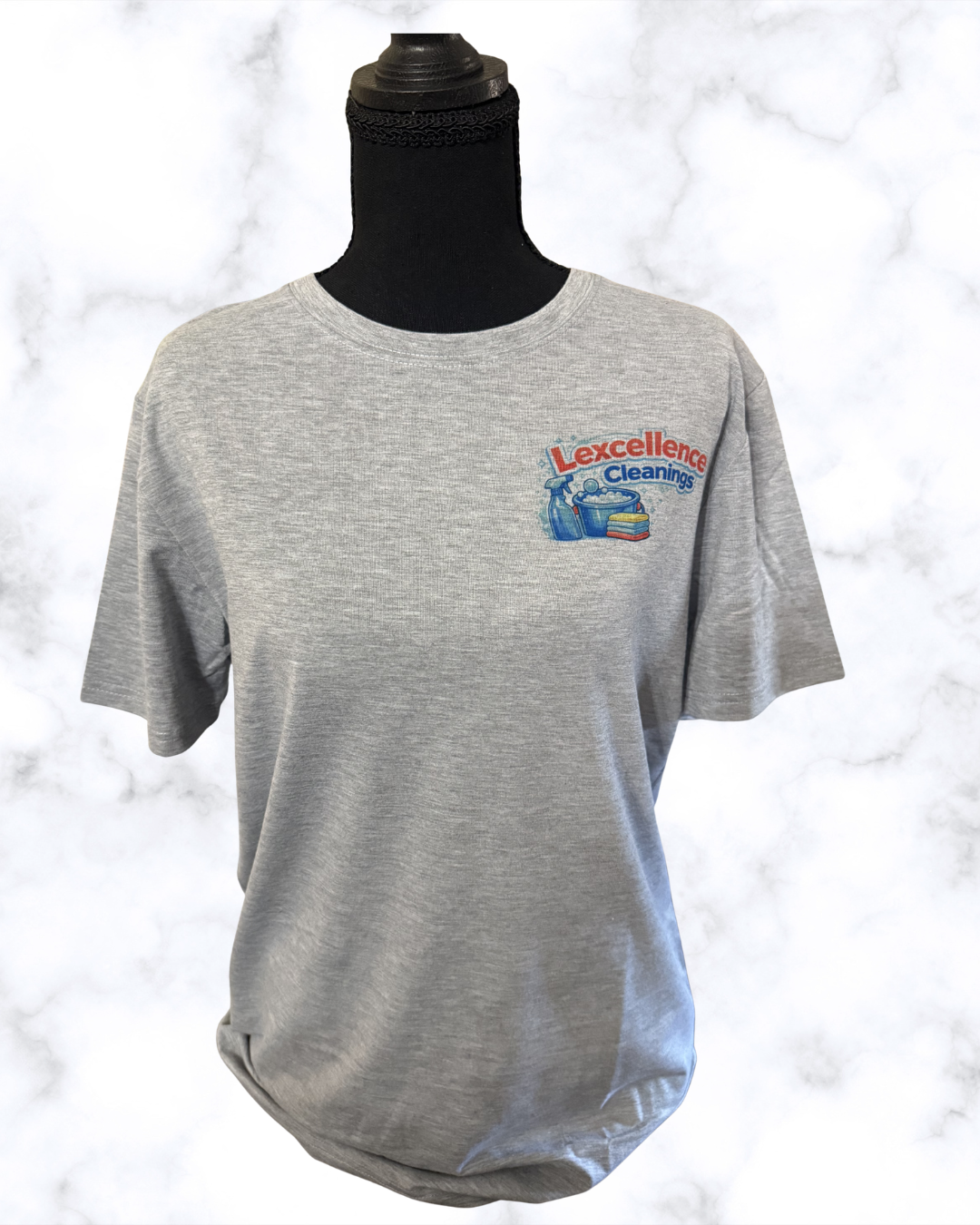 Custom Branded Apparel | Left Chest Logo Print