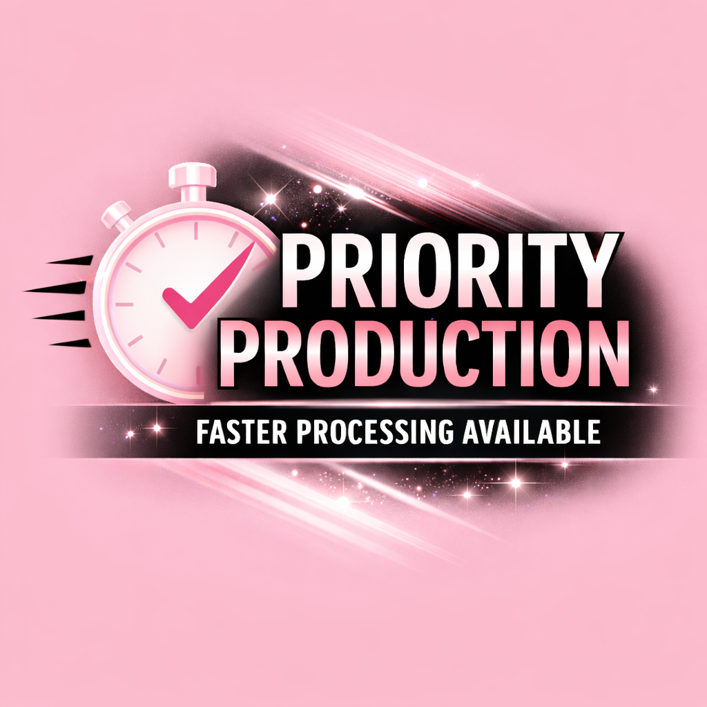 Priority Production Add-On (Embroidery & Printed Items)
