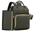 Personalized Waterproof Diaper Bag | Custom Embroidered Baby Bag