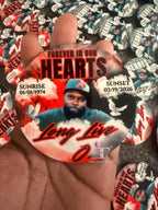 Custom Photo Memorial & Graduation Pins | Personalized Photo Buttons