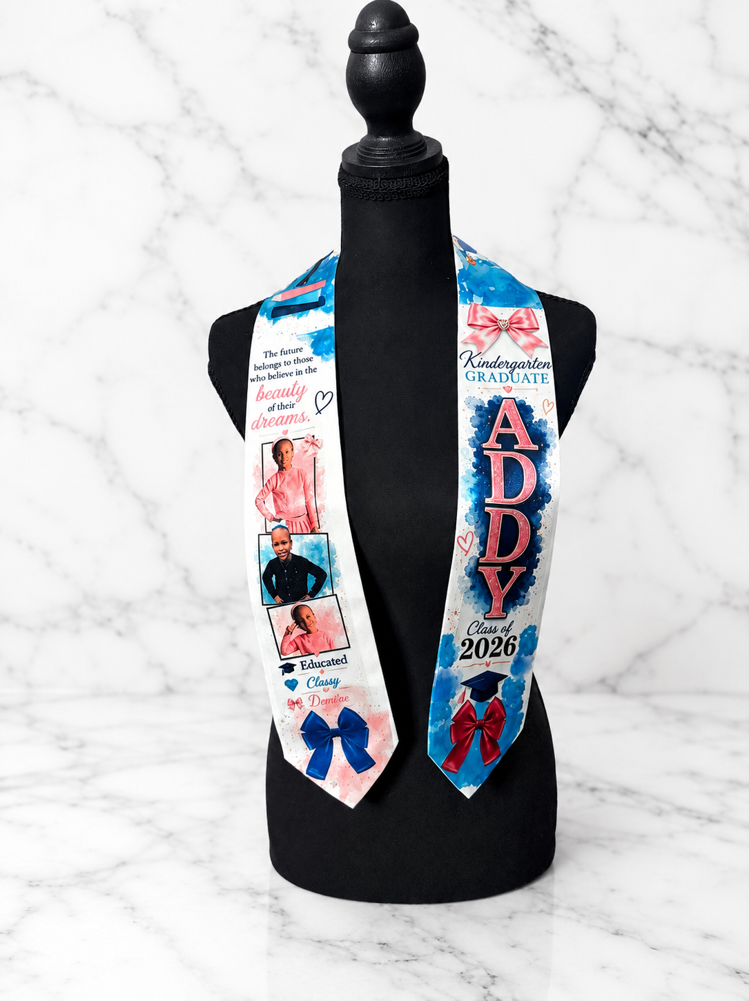 Custom Graduation Stole