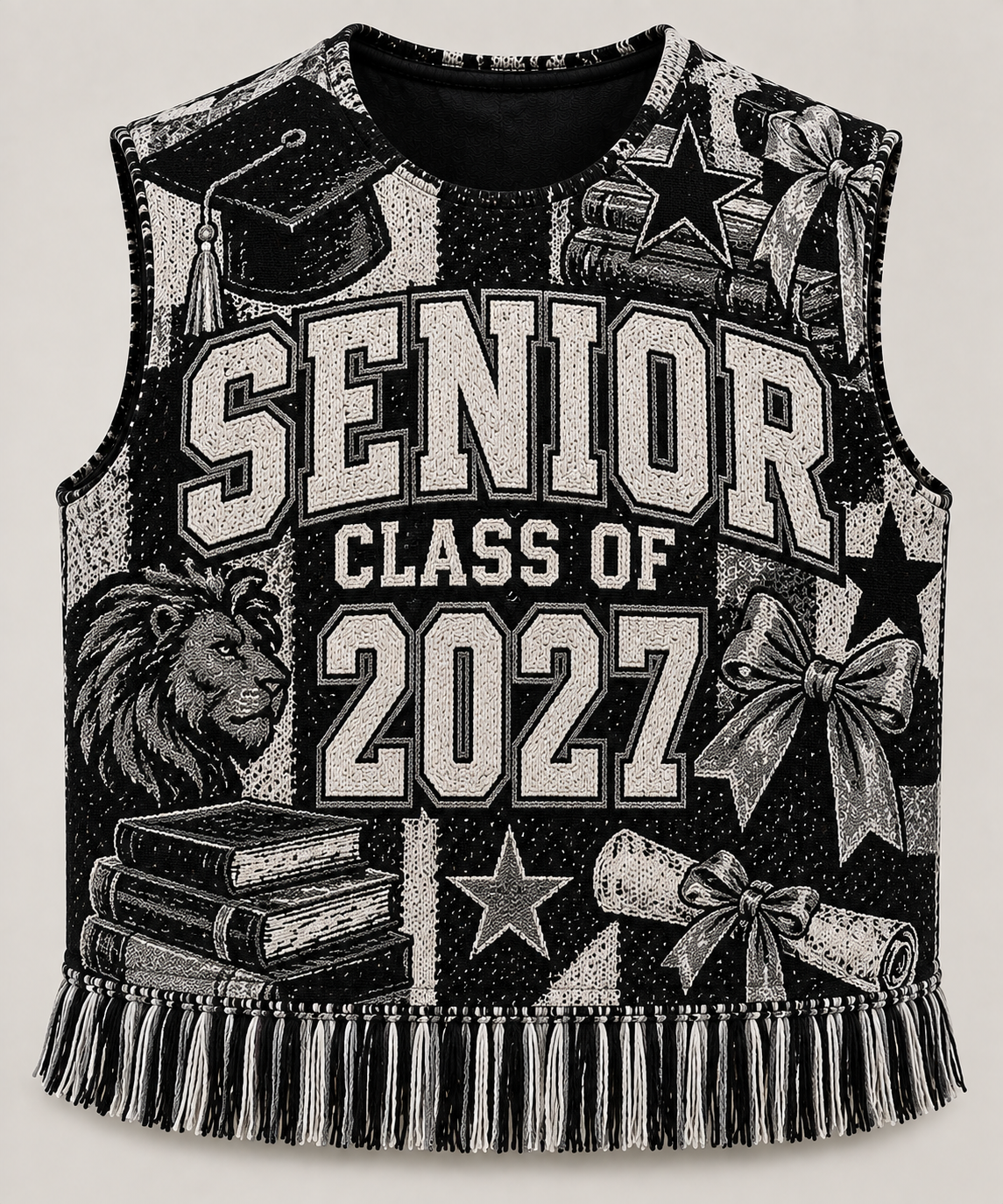 Tapestry Vest