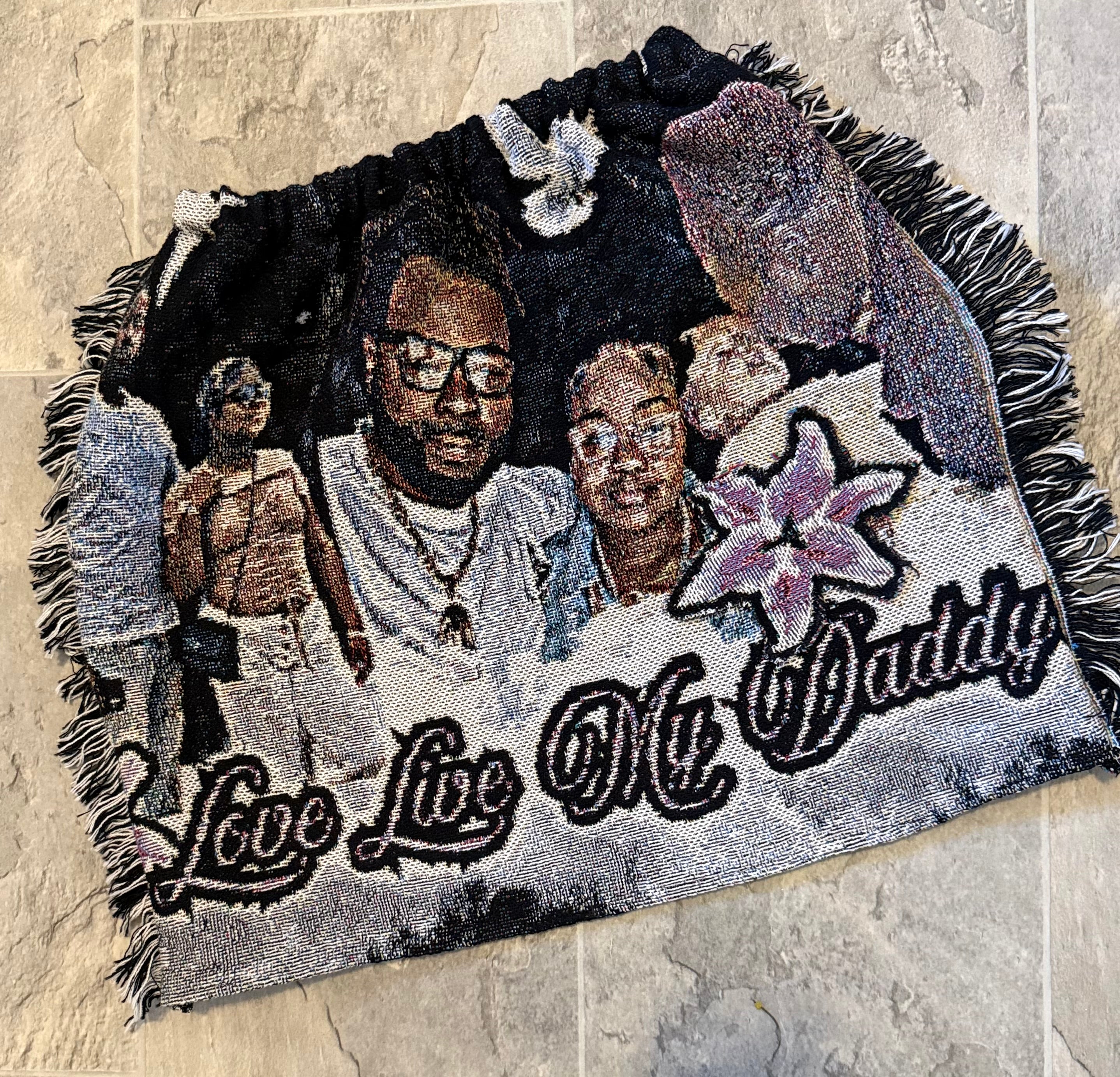 Custom Tapestry Mini Skirt (Photo Collage Design)