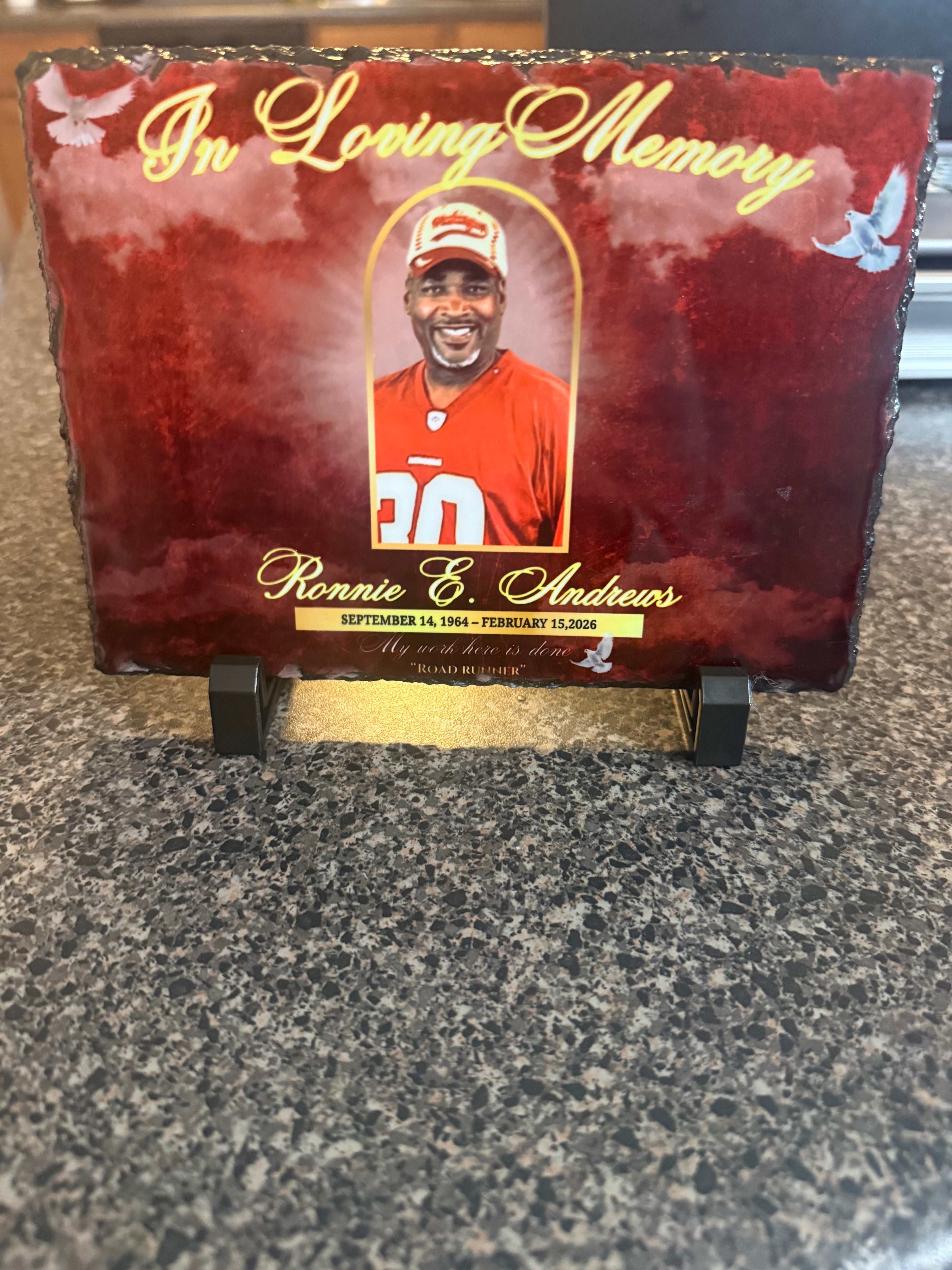Custom Photo Slates