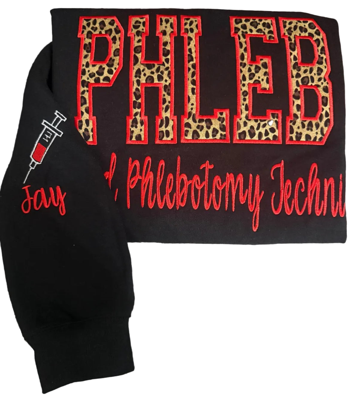 Personalized Initial & Profession Sweatshirt