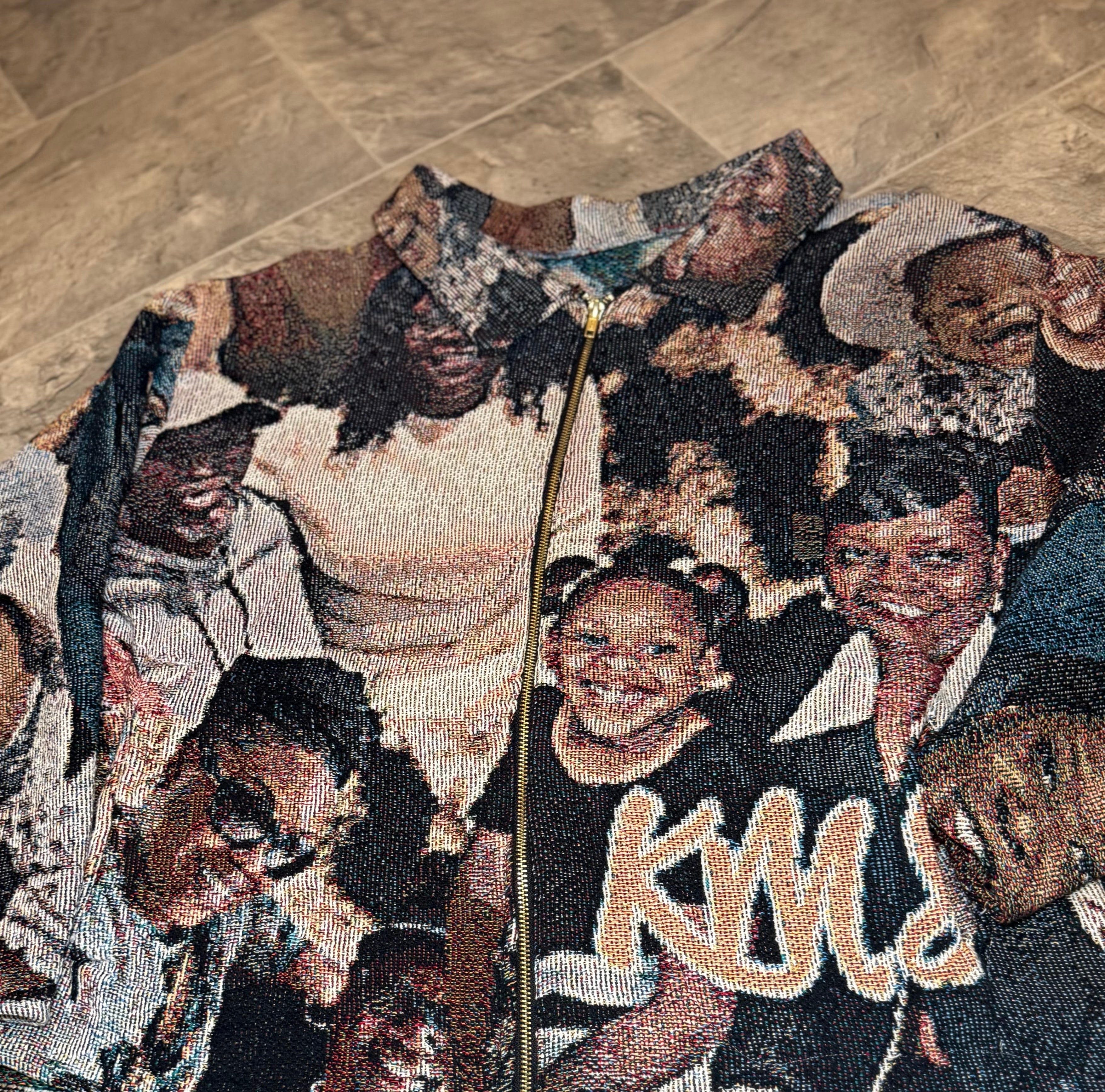 Tapestry Jacket (with Zipper)