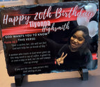 Custom Photo Slates