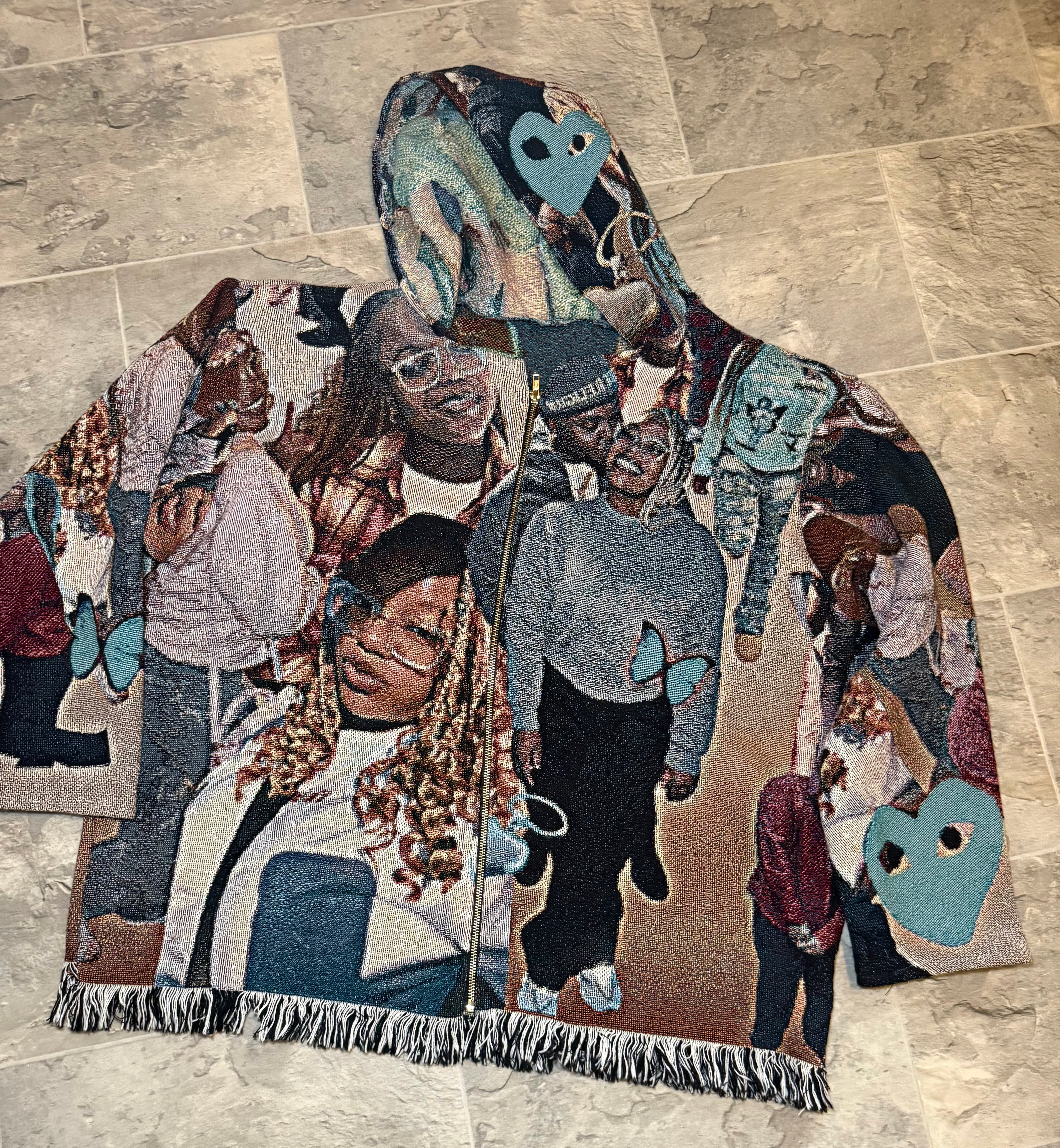 Tapestry Jacket (with Zipper)