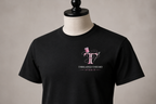 Custom Branded Apparel | Left Chest Logo Print