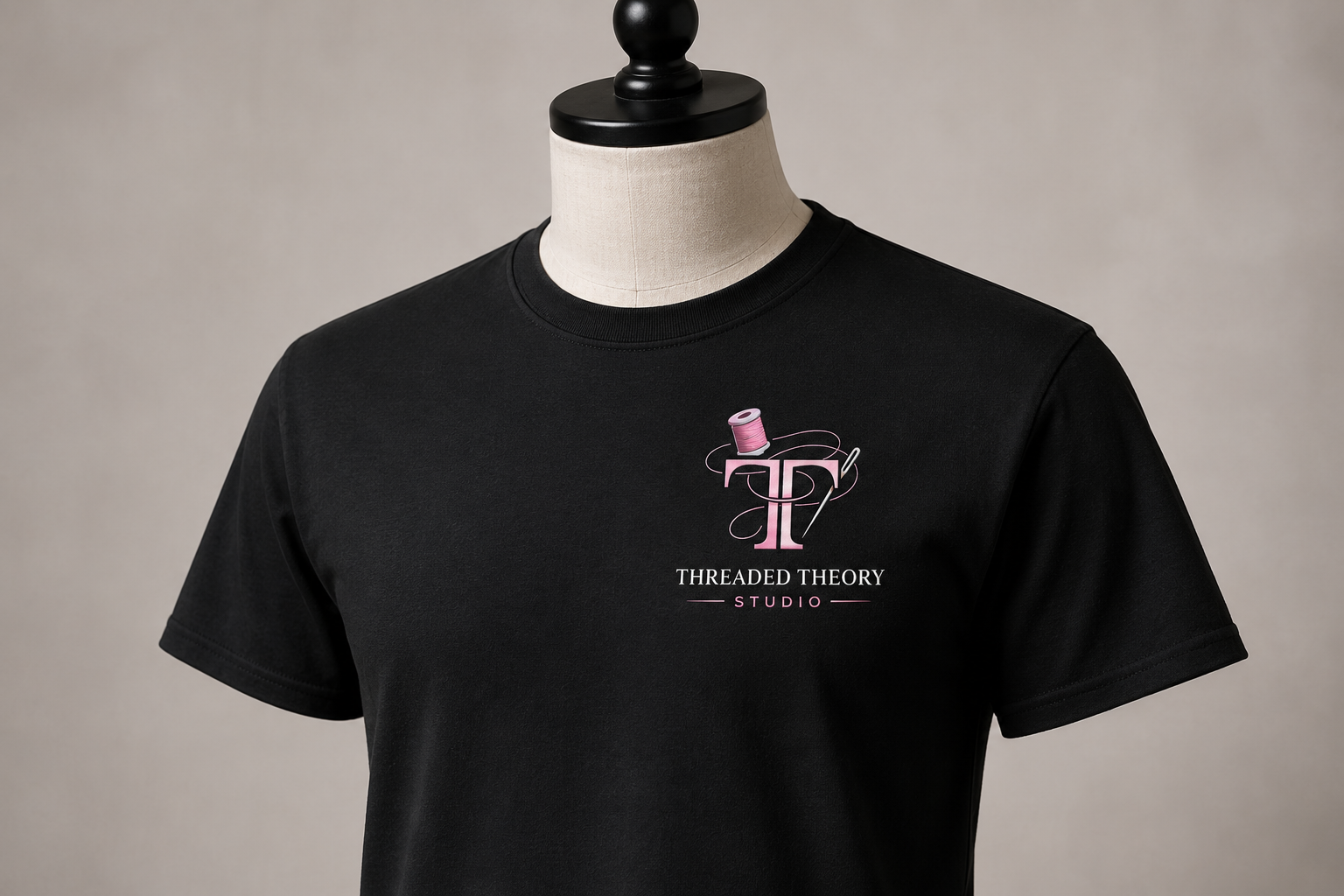 Custom Branded Apparel | Left Chest Logo Print