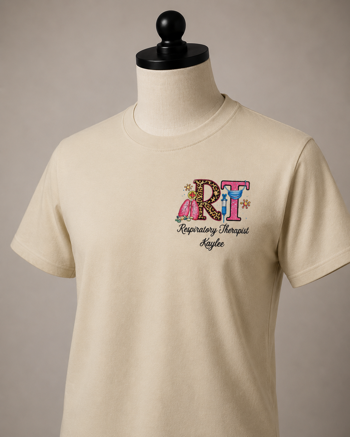 Custom Branded Apparel | Left Chest Logo Print