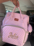 Personalized Waterproof Diaper Bag | Custom Embroidered Baby Bag