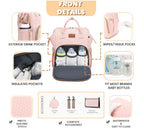 Personalized Waterproof Diaper Bag | Custom Embroidered Baby Bag