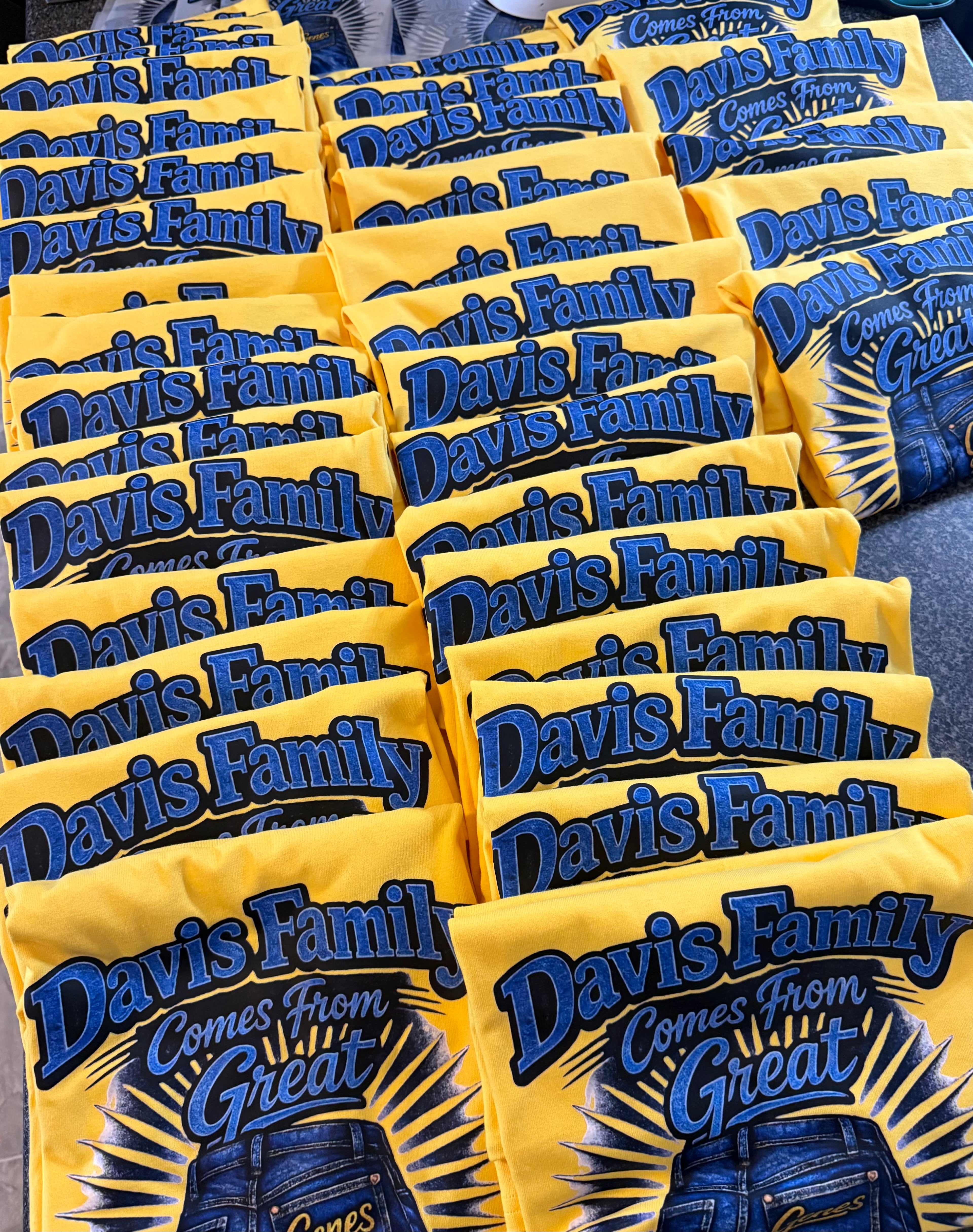 Custom Printed Shirts for Businesses, Schools, Organizations & Family Events
