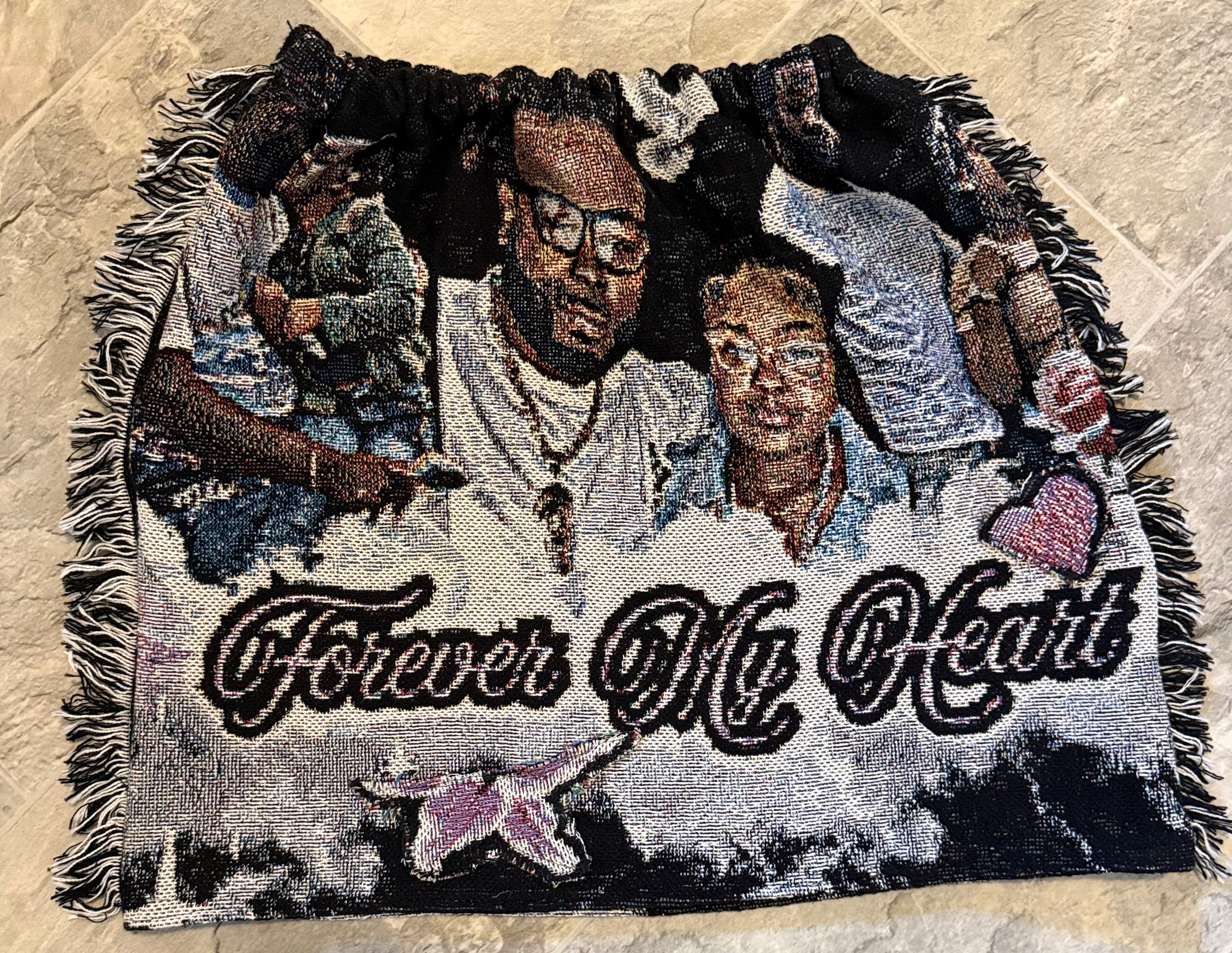 Custom Tapestry Mini Skirt (Photo Collage Design)