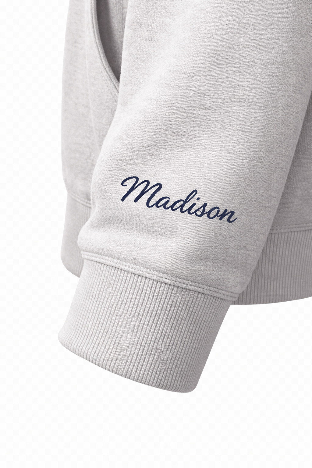 Sleeve Embroidery Add-On