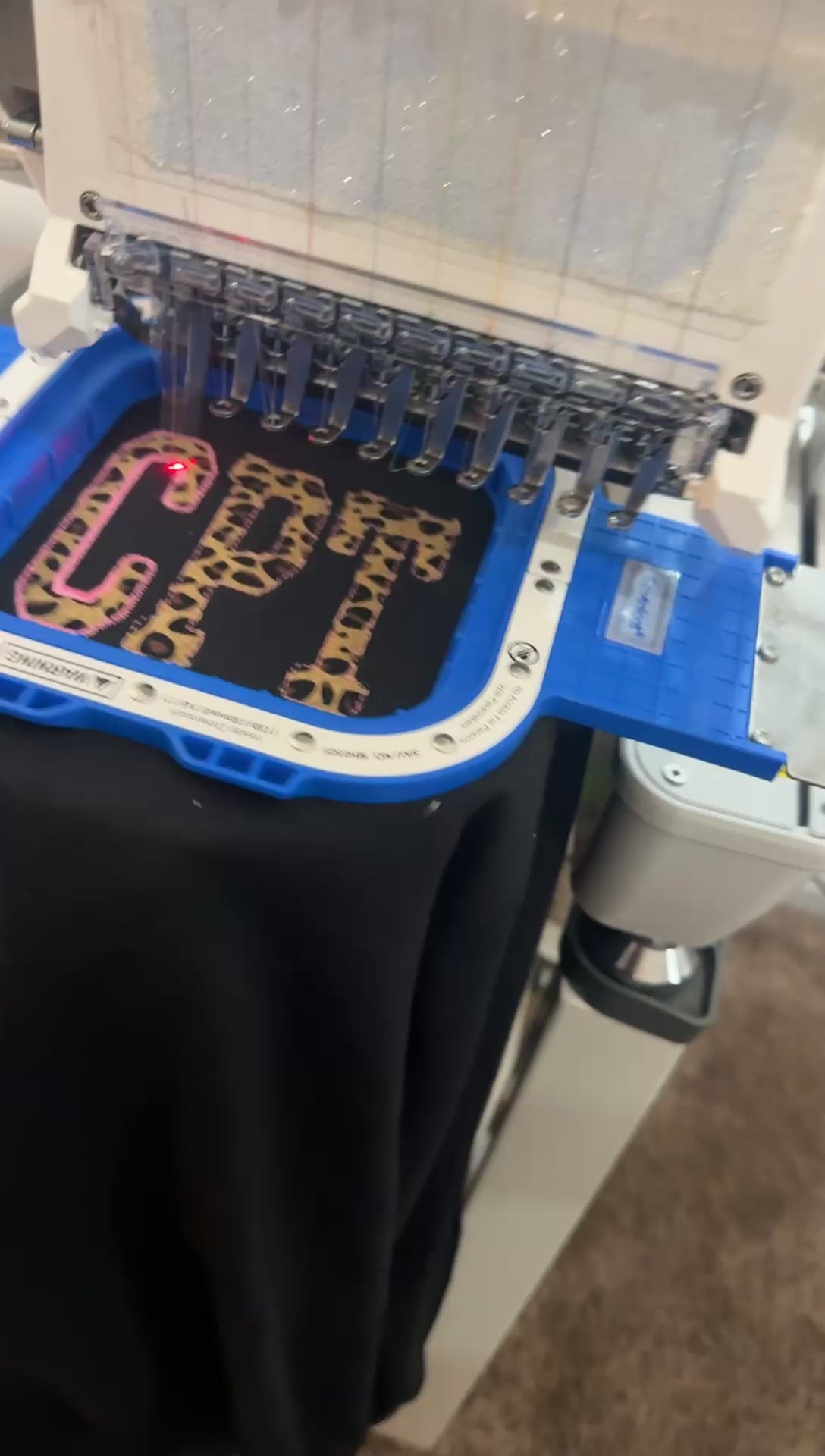 Personalized Satin Stitch Appliqué Quarter Zip