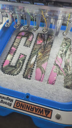 Personalized Pearl Appliqué Quarter Zip